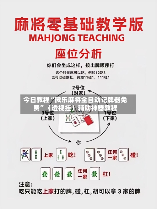 今日教程“微乐麻将全自动记牌器免费	”（透视挂）辅助神器教程-第3张图片