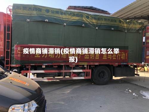 疫情商铺滞销(疫情商铺滞销怎么举报)-第2张图片