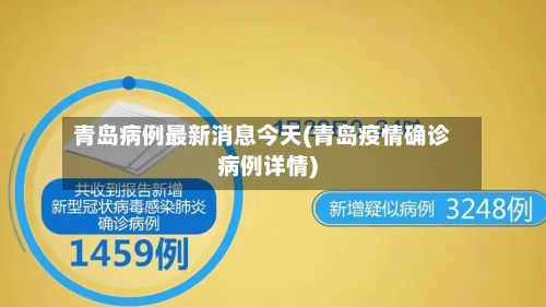 青岛病例最新消息今天(青岛疫情确诊病例详情)-第3张图片