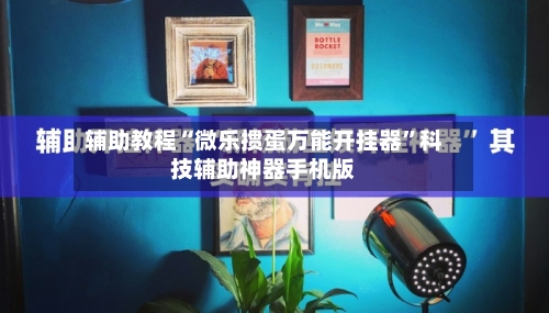 辅助教程“微乐掼蛋万能开挂器	”科技辅助神器手机版-第3张图片