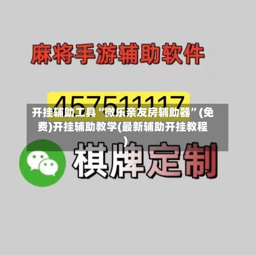 开挂辅助工具“微乐亲友房辅助器”(免费)开挂辅助教学(最新辅助开挂教程)