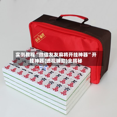 实测教程“微信友友麻将开挂神器”开挂神器{透视辅助}全揭秘-第3张图片