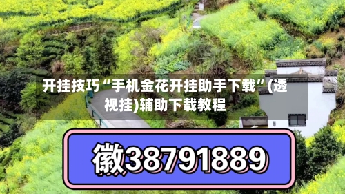 开挂技巧“手机金花开挂助手下载”(透视挂)辅助下载教程
