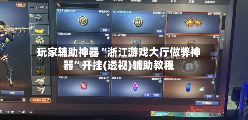 玩家辅助神器“浙江游戏大厅做弊神器”开挂(透视)辅助教程-第3张图片