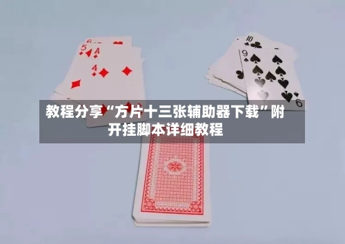 教程分享“方片十三张辅助器下载”附开挂脚本详细教程-第3张图片