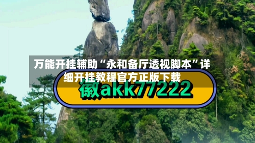 万能开挂辅助“永和备厅透视脚本	”详细开挂教程官方正版下载-第2张图片