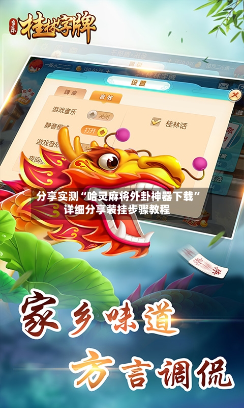分享实测“哈灵麻将外卦神器下载”详细分享装挂步骤教程-第3张图片