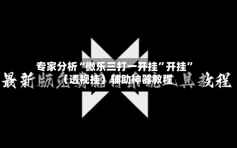 专家分析“微乐三打一开挂”开挂”（透视挂）辅助神器教程-第2张图片