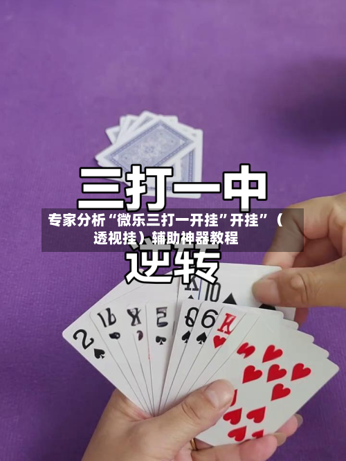 专家分析“微乐三打一开挂	”开挂”（透视挂）辅助神器教程-第3张图片