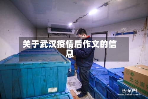 关于武汉疫情后作文的信息