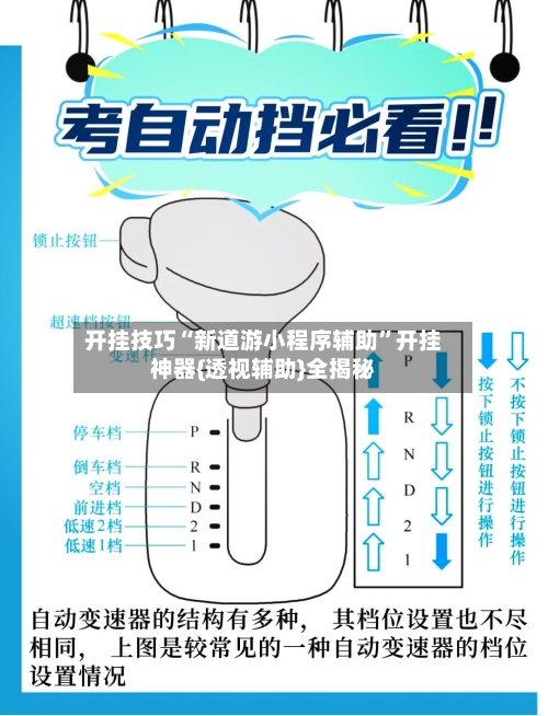 开挂技巧“新道游小程序辅助”开挂神器{透视辅助}全揭秘-第2张图片