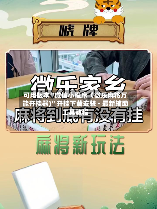 可用版本“微信小程序（微乐麻将万能开挂器)”开挂下载安装 - 最新辅助工具教程-第2张图片