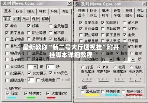最新教你“新二号大厅透视挂”附开挂脚本详细教程