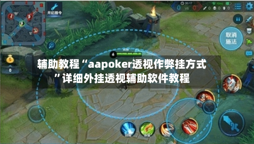 辅助教程“aapoker透视作弊挂方式	”详细外挂透视辅助软件教程-第2张图片