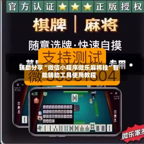 辅助分享“微信小程序微乐麻将挂”智能辅助工具使用教程-第3张图片