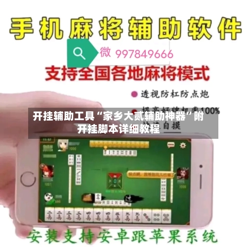 开挂辅助工具“家乡大贰辅助神器”附开挂脚本详细教程-第2张图片