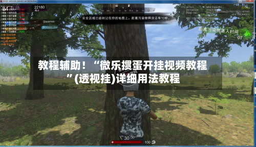 教程辅助！“微乐掼蛋开挂视频教程	”(透视挂)详细用法教程-第3张图片