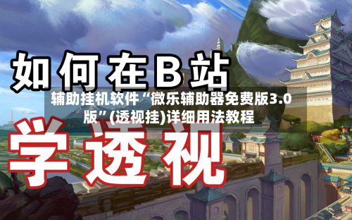 辅助挂机软件“微乐辅助器免费版3.0版	”(透视挂)详细用法教程-第2张图片