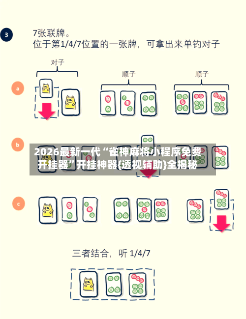 2026最新一代“雀神麻将小程序免费开挂器”开挂神器{透视辅助}全揭秘-第3张图片