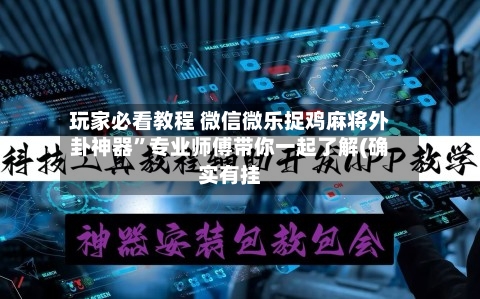 玩家必看教程 微信微乐捉鸡麻将外卦神器”专业师傅带你一起了解(确实有挂-第2张图片