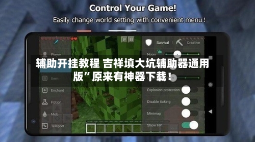 辅助开挂教程 吉祥填大坑辅助器通用版”原来有神器下载！-第3张图片