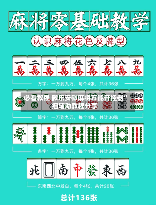 必看教程 微乐安徽麻将万能开挂器”细辅助教程分享