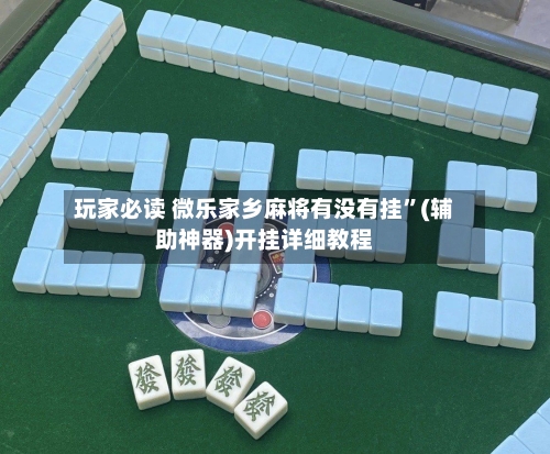 玩家必读 微乐家乡麻将有没有挂”(辅助神器)开挂详细教程-第2张图片