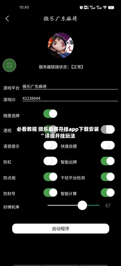 必看教程 微乐麻将开挂app下载安装	”详细开挂玩法-第2张图片