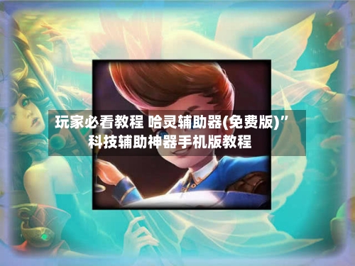 玩家必看教程 哈灵辅助器(免费版)”科技辅助神器手机版教程-第2张图片