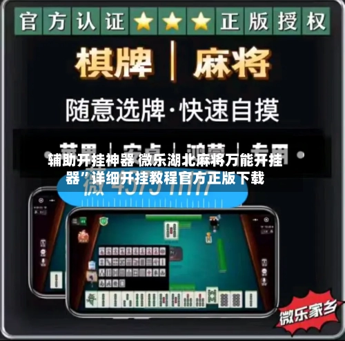 辅助开挂神器 微乐湖北麻将万能开挂器”详细开挂教程官方正版下载-第3张图片