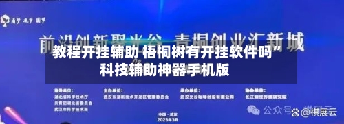 教程开挂辅助 梧桐树有开挂软件吗”科技辅助神器手机版-第2张图片