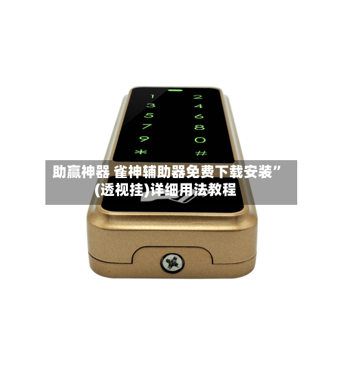 助赢神器 雀神辅助器免费下载安装”(透视挂)详细用法教程-第3张图片