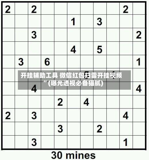 开挂辅助工具 微信红包扫雷开挂视频”(曝光透视必备猫腻)-第2张图片