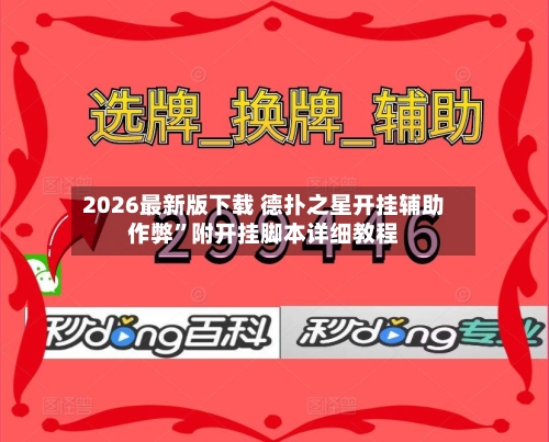 2026最新版下载 德扑之星开挂辅助作弊”附开挂脚本详细教程-第3张图片