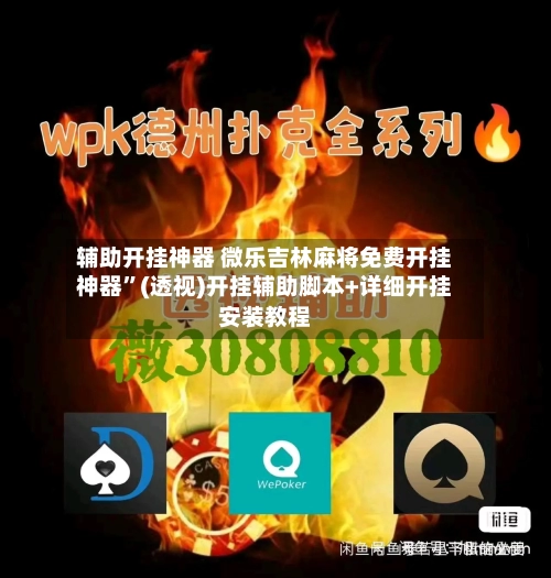 辅助开挂神器 微乐吉林麻将免费开挂神器”(透视)开挂辅助脚本+详细开挂安装教程-第2张图片