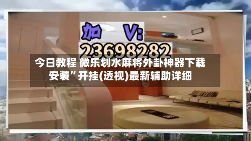 今日教程 微乐划水麻将外卦神器下载安装”开挂(透视)最新辅助详细-第3张图片