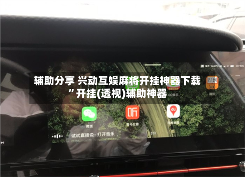 辅助分享 兴动互娱麻将开挂神器下载”开挂(透视)辅助神器-第3张图片