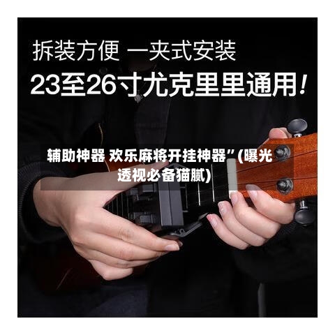 辅助神器 欢乐麻将开挂神器”(曝光透视必备猫腻)-第3张图片