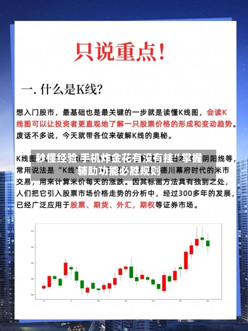 秒懂经验 手机炸金花有没有挂”掌握辅助功能必胜规则-第3张图片