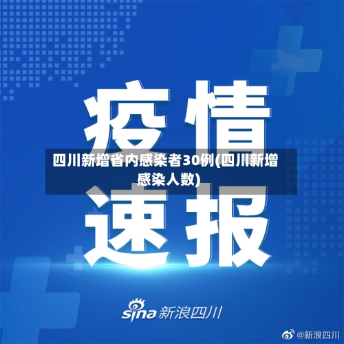 四川新增省内感染者30例(四川新增感染人数)-第3张图片
