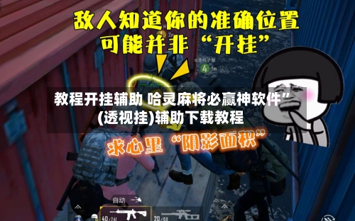 教程开挂辅助 哈灵麻将必赢神软件”(透视挂)辅助下载教程-第2张图片