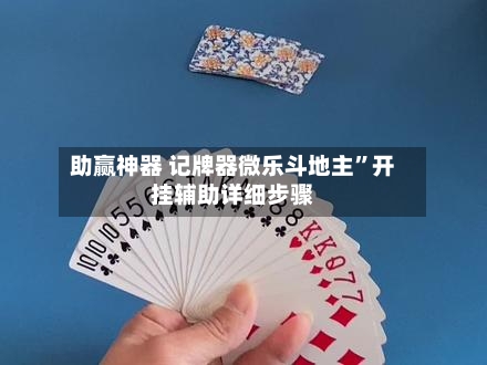 助赢神器 记牌器微乐斗地主”开挂辅助详细步骤-第2张图片