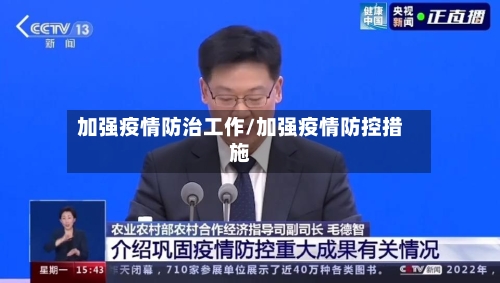加强疫情防治工作/加强疫情防控措施-第2张图片