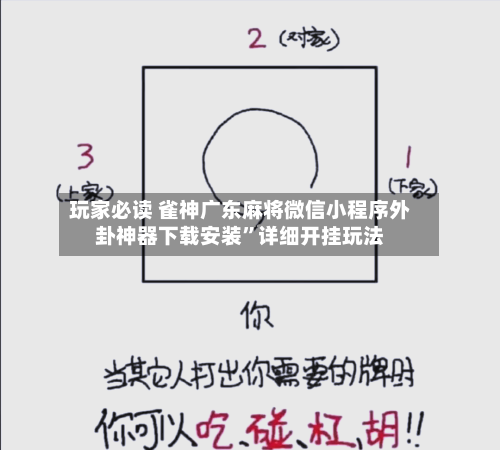 玩家必读 雀神广东麻将微信小程序外卦神器下载安装”详细开挂玩法-第3张图片