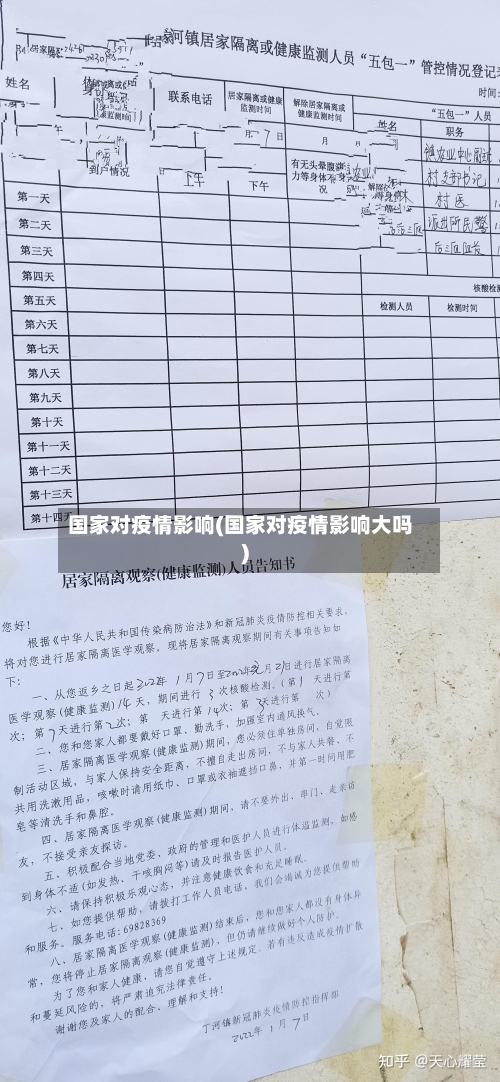 国家对疫情影响(国家对疫情影响大吗)