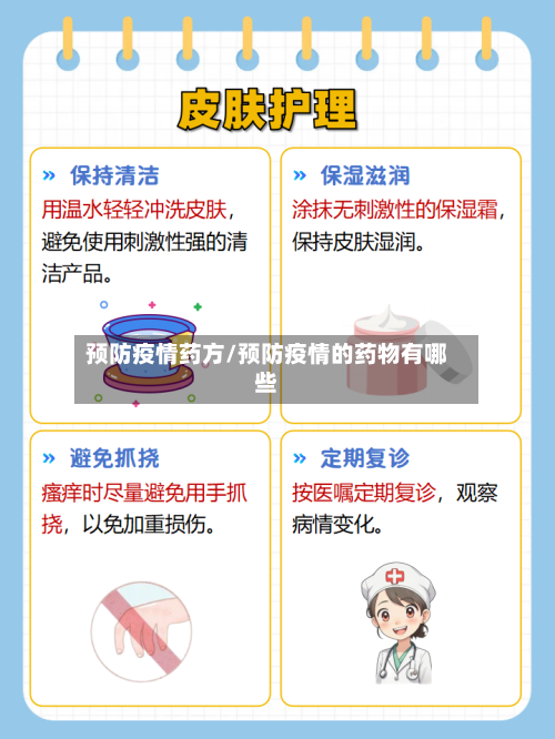 预防疫情药方/预防疫情的药物有哪些