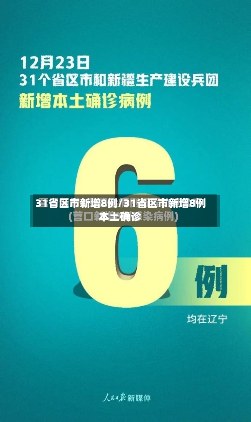 31省区市新增8例/31省区市新增8例本土确诊-第2张图片