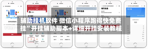 辅助挂机软件 微信小程序跑得快免费挂”开挂辅助脚本+详细开挂安装教程-第2张图片