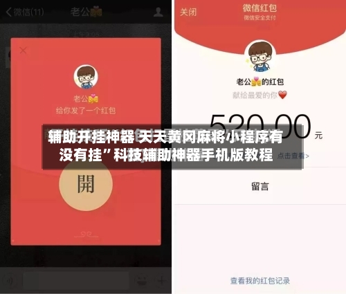 辅助开挂神器 天天黄冈麻将小程序有没有挂	”科技辅助神器手机版教程-第3张图片