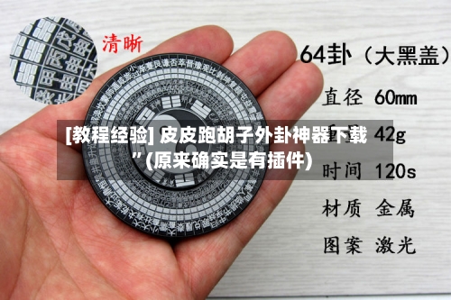 [教程经验] 皮皮跑胡子外卦神器下载	”(原来确实是有插件)-第3张图片